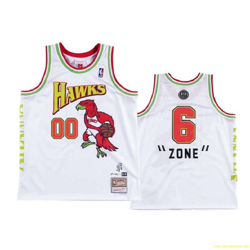 Atlanta Hawks BR Remix Future #6 Zone Jersey